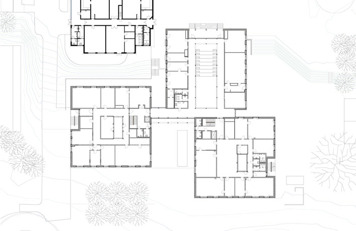 Sophie-Scholl-Schule Haus 2, Sekundarstufe Gießen